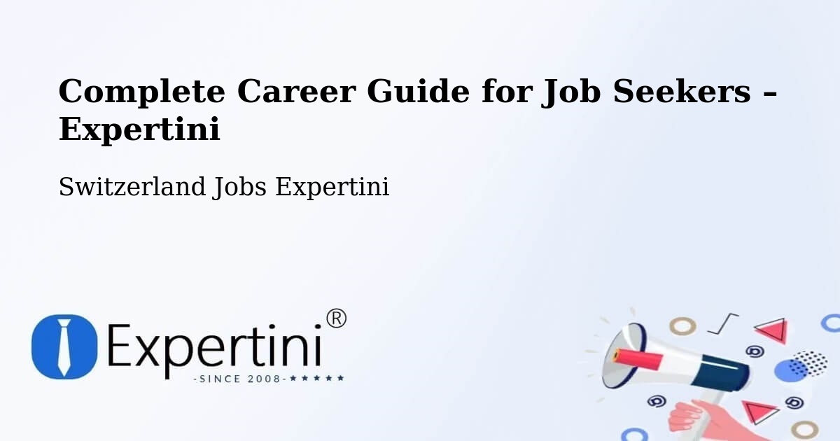 Career Guide for Job Seekers – Bäriswil - Bäriswil, Switzerland Jobs Expertini