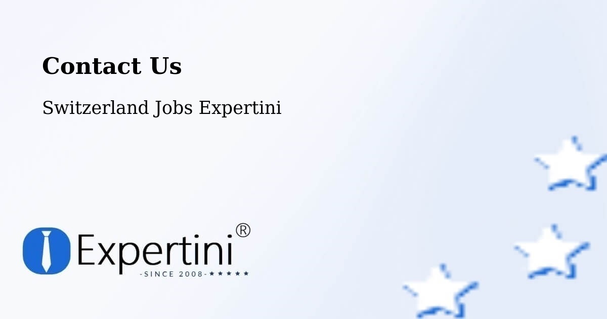 Contact Expertini – Bäriswil - Switzerland Jobs Expertini