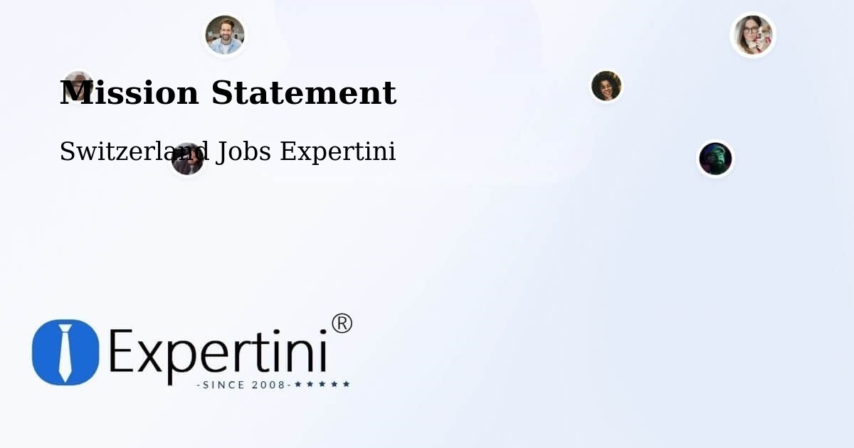 Corporate Mission – Bäriswil - Switzerland Jobs Expertini