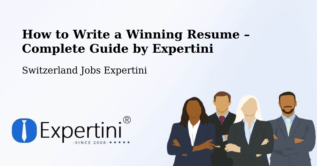 Resume Writing Guide for Job Seekers – Bäriswil - Bäriswil, Switzerland Jobs Expertini