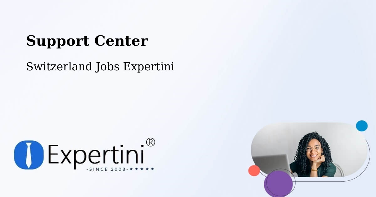 Support Services – Bäriswil - Switzerland Jobs Expertini